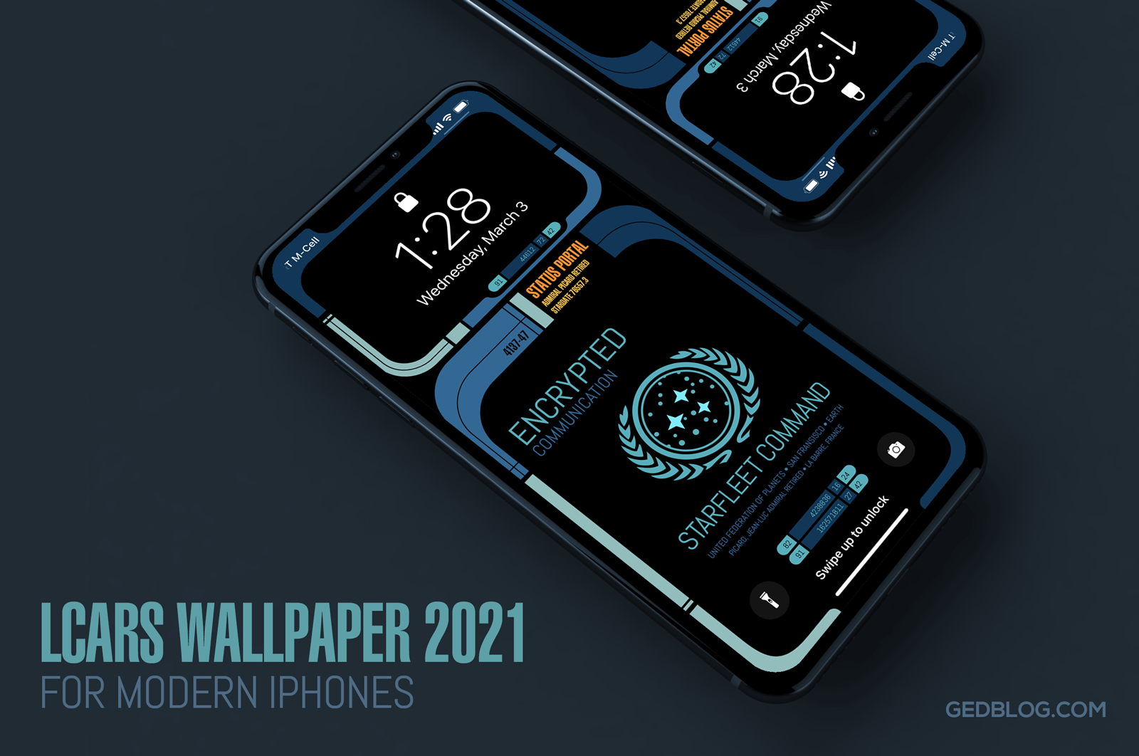 Star trek wallpaper deals phone