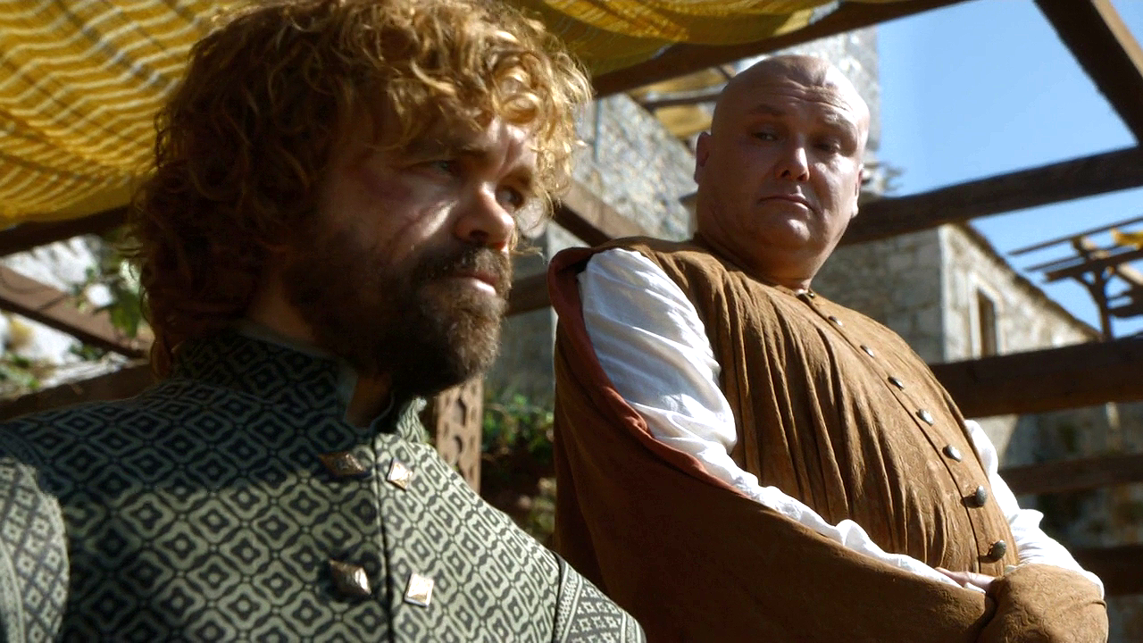 Tyrion & Varys In Meereen