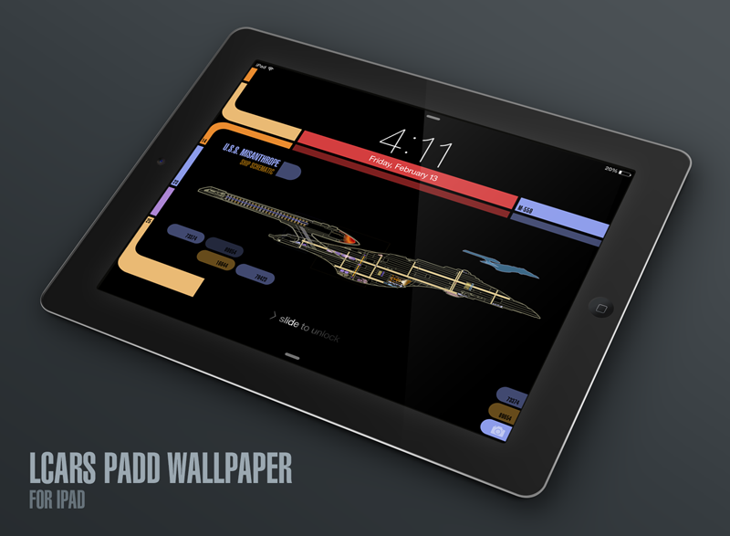 Star Trek: Next Gen Wallpapers for iPad | gedblog